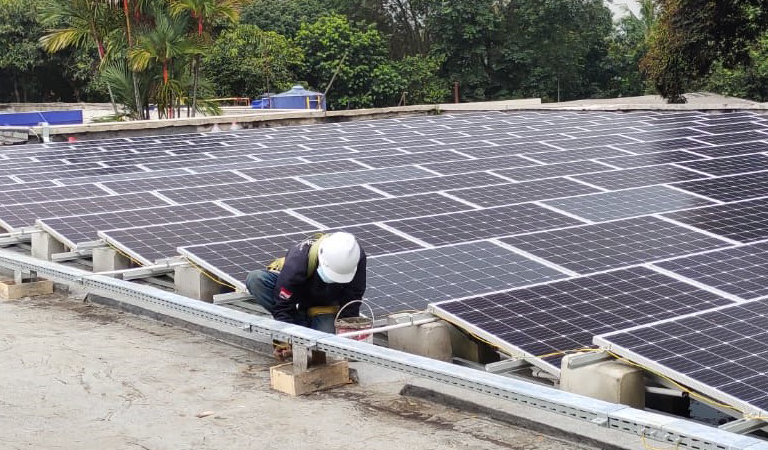 project daerah B